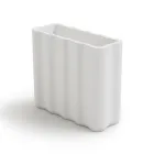 Outdoor-Vase aus farbigem Polyethylen 2 Größen Made in Italy - Barbia Viadurini