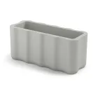 Außenvase aus farbigem Polyethylen Made in Italy - Messy Viadurini