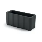 Outdoor-Vase aus farbigem Polyethylen Made in Italy - Messy Viadurini