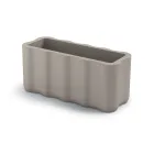 Outdoor-Vase aus farbigem Polyethylen Made in Italy - Messy Viadurini