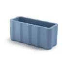 Outdoor-Vase aus farbigem Polyethylen Made in Italy - Messy Viadurini