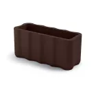 Outdoor-Vase aus farbigem Polyethylen Made in Italy - Messy Viadurini