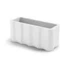 Outdoor-Vase aus farbigem Polyethylen Made in Italy - Messy Viadurini