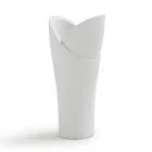 Dekorative Vase für den Innenbereich aus farbigem Polyethylen Made in Italy - Cervia Viadurini