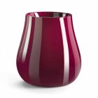 Dekorative Design Drop Vase aus Polyethylen Made in Italy - Monita Viadurini
