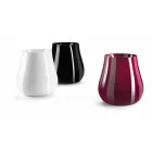 Dekorative Design Drop Vase aus Polyethylen Made in Italy - Monita Viadurini
