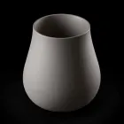 Dekorative Design Drop Vase aus Polyethylen Made in Italy - Monita Viadurini
