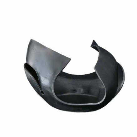 Dekorative Vase aus matt oder glasierter Keramik Made in Italy - Waves Viadurini