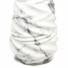 Arabesque Marble Design dekorative Vase Made in Italy - Brock Viadurini