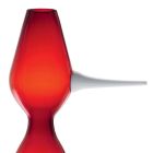 Rote Murano Blown Glass dekorative Vase Made in Italy - Belindo Viadurini
