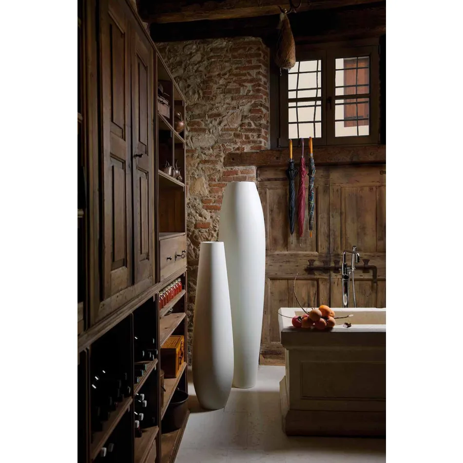 Reversible dekorative Polyethylenvase von Made in Italy Design - Nadai Viadurini