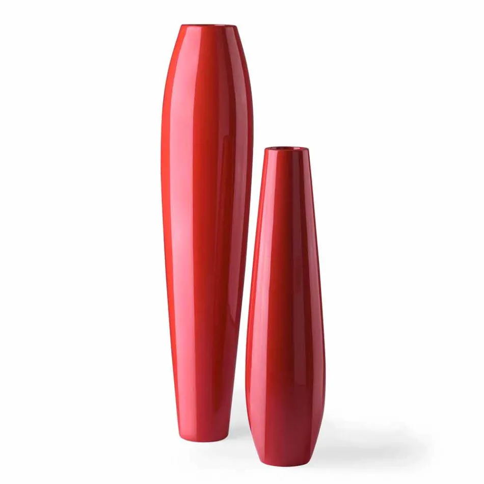 Reversible dekorative Polyethylenvase von Made in Italy Design - Nadai Viadurini