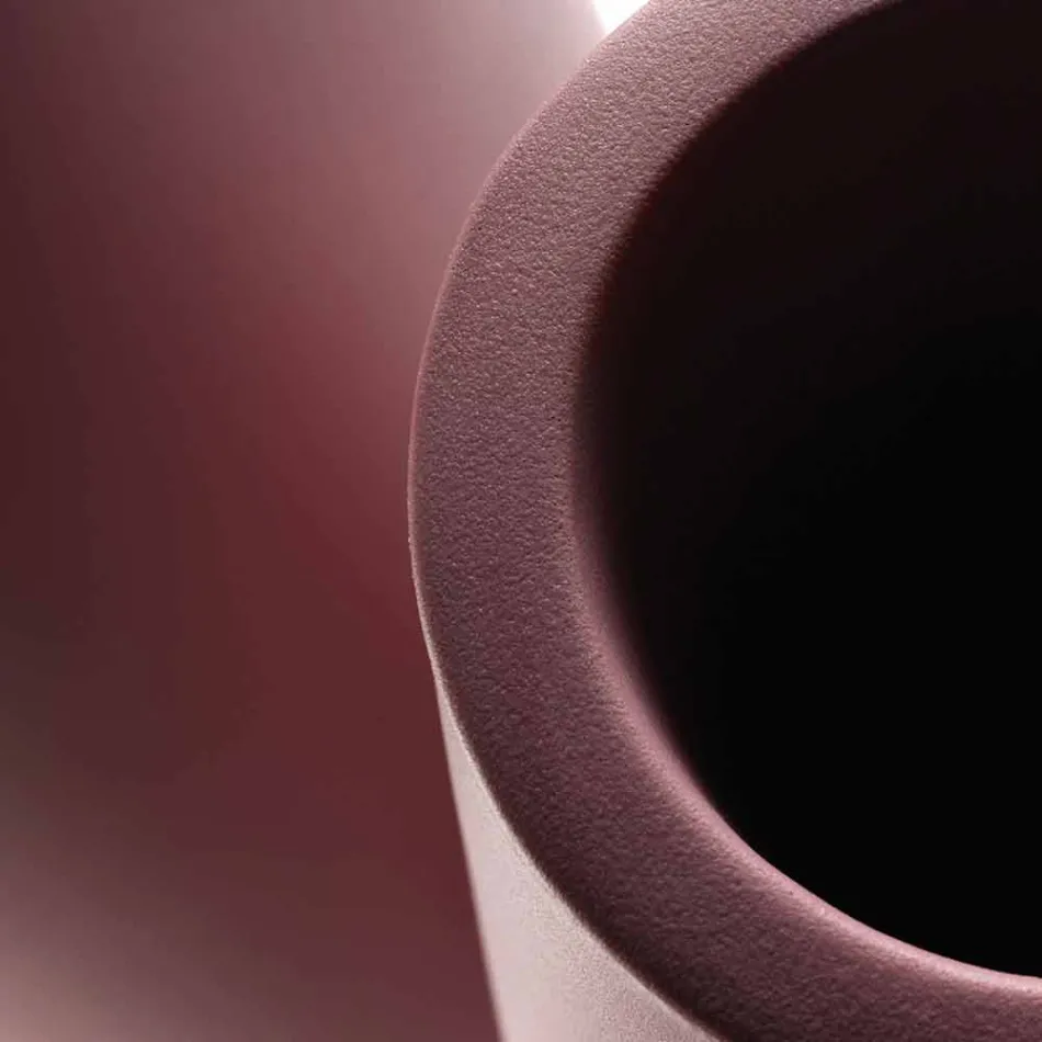 Reversible dekorative Polyethylenvase von Made in Italy Design - Nadai Viadurini