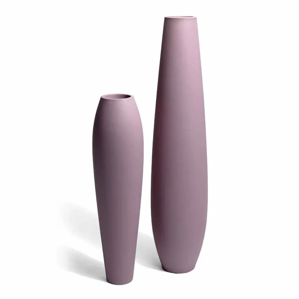 Reversible dekorative Polyethylenvase von Made in Italy Design - Nadai Viadurini