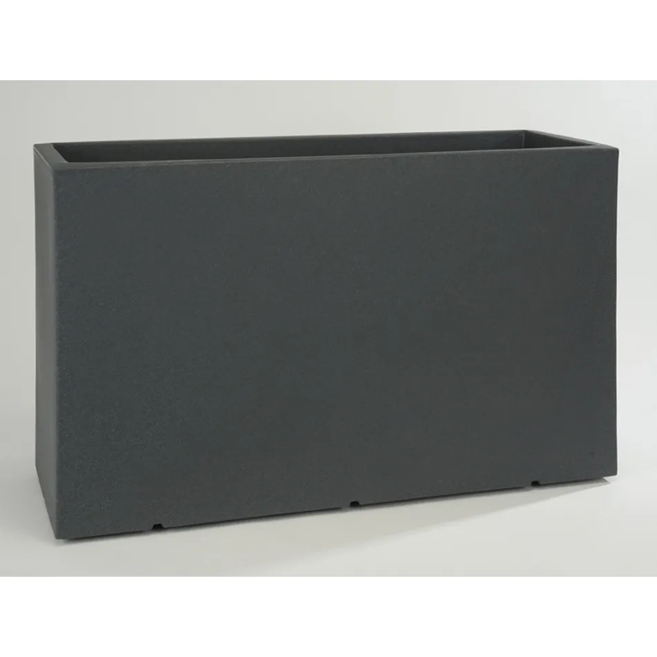 Gartentrenntopf aus farbigem Polyethylen Made in Italy - Maddison Viadurini