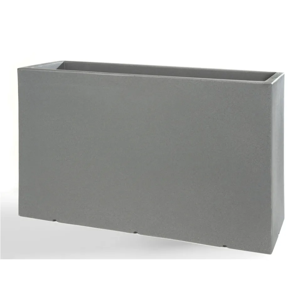 Gartentrenntopf aus farbigem Polyethylen Made in Italy - Maddison Viadurini