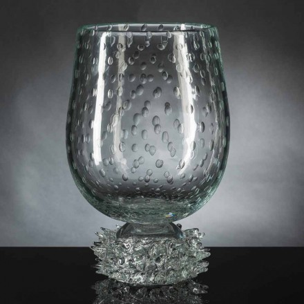 Elegante Innenvase aus Muranoglas Made in Italy - Copernicus Viadurini