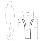 Gartenblumentopf aus farbigem Polyethylen Made in Italy - Tremont Viadurini