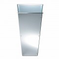 Freistehende Vase aus Glas und austauschbaren Paneelen 3 Dimensionen - Ghenna