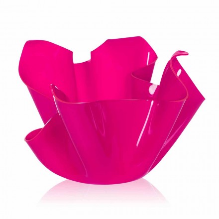 Fuchsia Vase für Indoor / Outdoor Design von Pina, made in Italy Viadurini