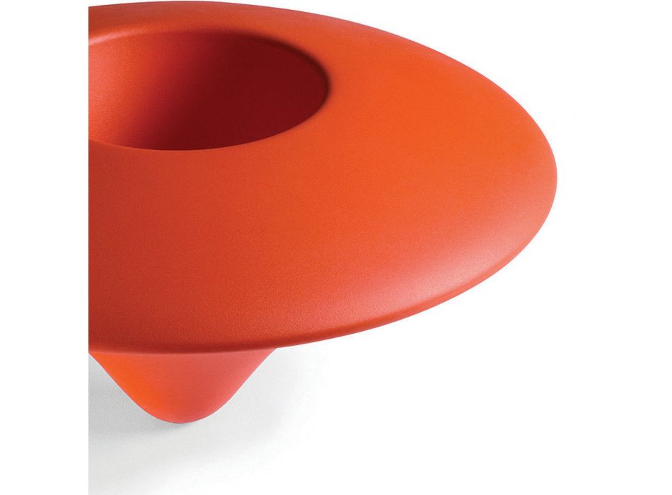 Schwimmende Outdoor-Vase aus farbigem Polyethylen Made in Italy - Boa Viadurini