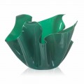 Pina Grün Indoor / Outdoor Mehrzweck-Vase, modernes Design in Italien hergestellt