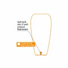 Helle Outdoor-Vase aus modernem Design Polyethylen - Haut von Myyour Viadurini