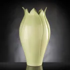 Moderne dekorative Vase aus farbiger Keramik, handgefertigt in Italien - Onyx Viadurini