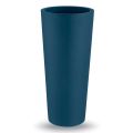 Runde Outdoor-Vase aus farbigem Polyethylen Made in Italy - Nippon