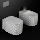 Hängende Keramikvase in modernem Design made in Italy, Hamlet Viadurini