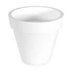 Runde farbige Gartenvase oder mit Beleuchtung Made in Italy - Avanas Viadurini