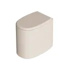 Stand-WC aus Keramik in verschiedenen Farben, Made in Italy - Girl Viadurini