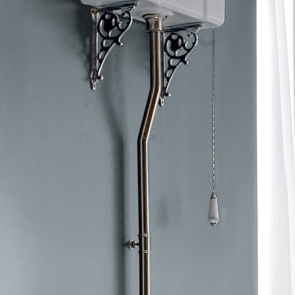 Keramische Bodenvase mit Kassette Made in Italy - Marwa Viadurini