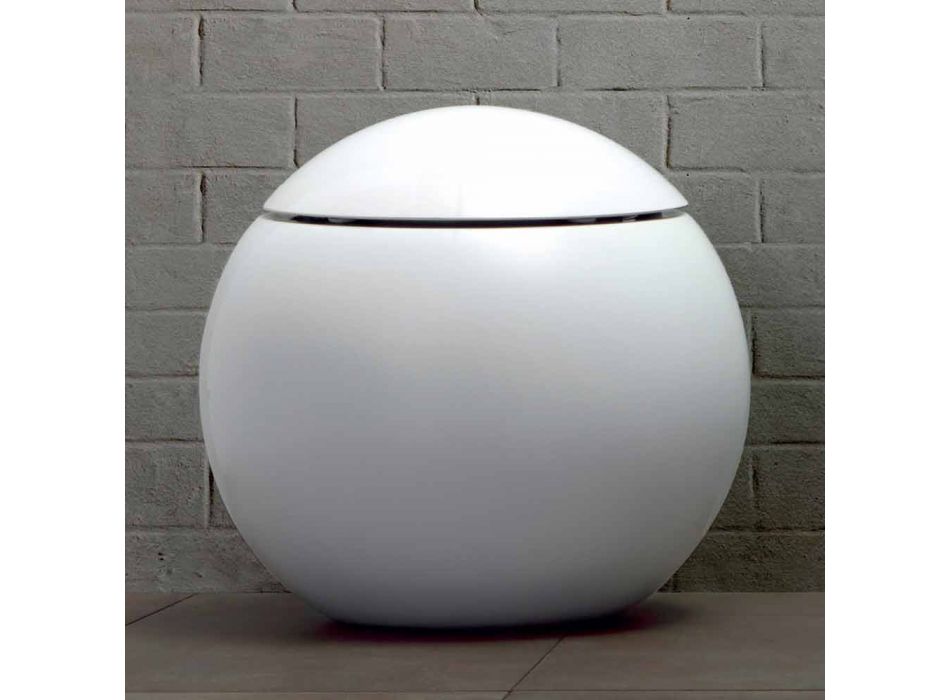 Vase Design WC Jar Hergestellt in Italien in Keramik Fanna Viadurini