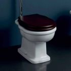 Keramik-Toilette im modernen Design mit Style-Steckdose Viadurini