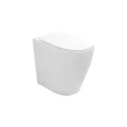 Spülrandloses WC mit Soft-Close-Keramiksitz – Oleander Viadurini
