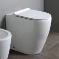 Spülrandloses WC mit Soft-Close-Keramiksitz – Oleander