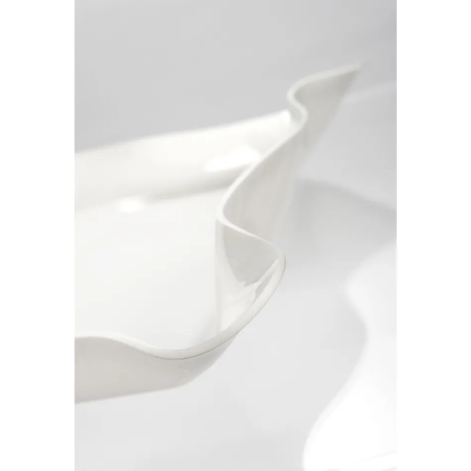 Farbiges und recycelbares Plexiglas-Tablett 2 Größen 2 Stück - Gabrio Viadurini