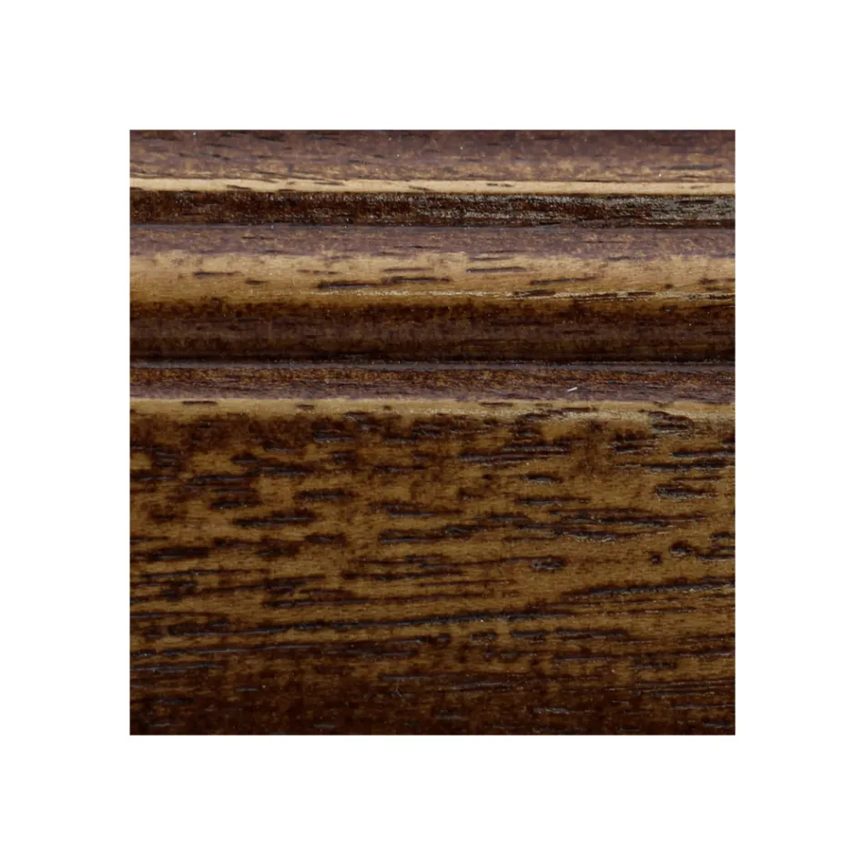 Vitrine aus massivem Toulipier-Holz, hergestellt in Italien – Chantico Viadurini