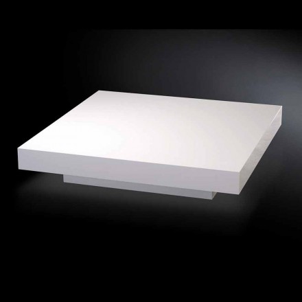 VG Trend Loft Cadeau Design Couchtisch in Holzfaser Viadurini