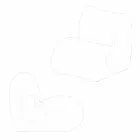 Vondom Agatha moderner Design-Außensessel aus farbigem Polyethylen Viadurini