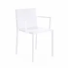 Vondom Quartz Stuhl mit Armlehnen in modernem Design Viadurini