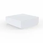 Vondom Ulm Outdoor Lounge mit modernem weißen Design Viadurini