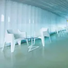 Vondom Voxel bunter Gartenstuhl mit modernem Design Viadurini