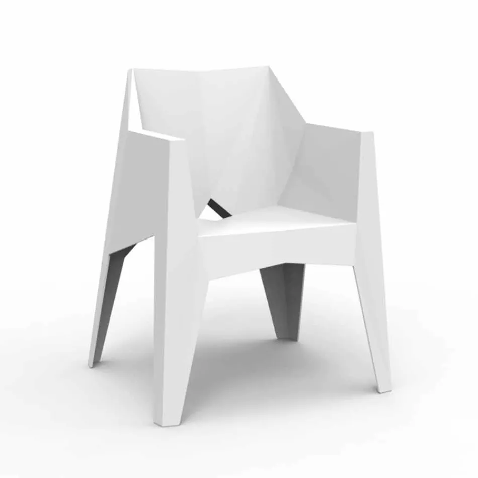 Vondom Voxel bunter Gartenstuhl mit modernem Design Viadurini